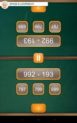 Zwei Spieler Spiele Mathe screenshot 4