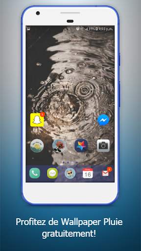 Wallpaper Pluie: Fond D'écran Pluie screenshot 2