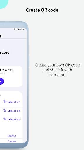 WiFi QR Code Generator - WiFi QR Code Scanner 2021 screenshot 3