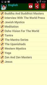 Osho Discourses screenshot 4