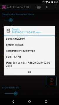 Auto Recorder screenshot 10