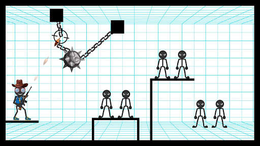 Gangster StickMan скриншот 2