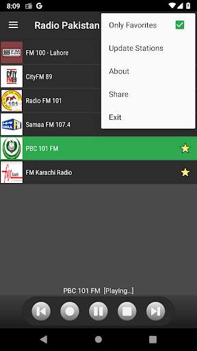 RADIO PAKISTAN screenshot 3