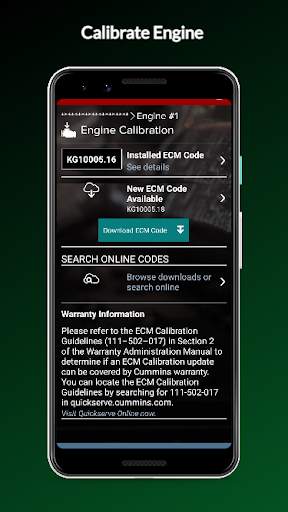 Cummins Guidanz screenshot 5