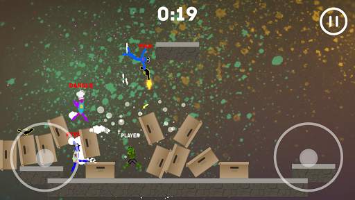 Stick Man Fight : Online game screenshot 3