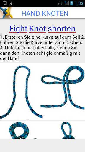 Knoten und Stiche screenshot 6