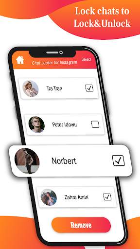 Chat Locker For instagram screenshot 7