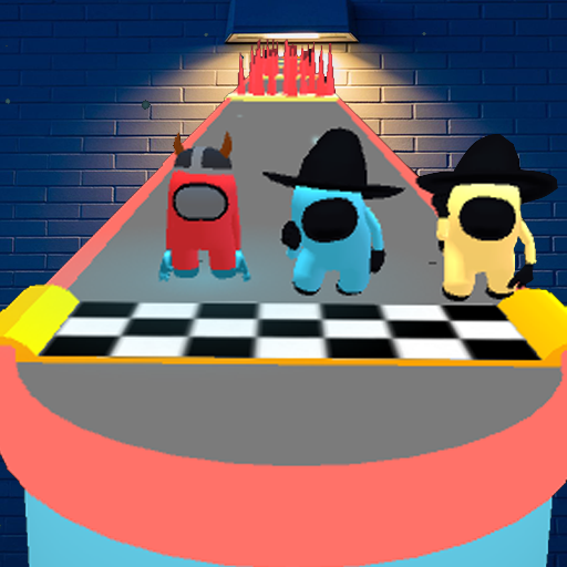 Impostor Among Us Run Race Games आइकन