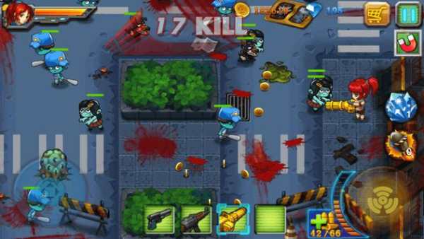 Zombie Killer screenshot 1