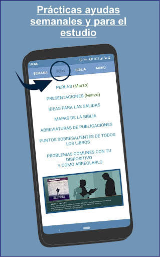 Reuniones TJ Mini screenshot 2