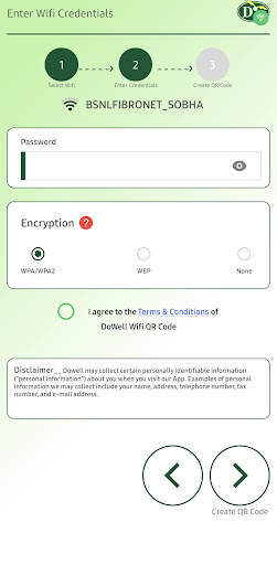 DoWell Wifi QR Code screenshot 3