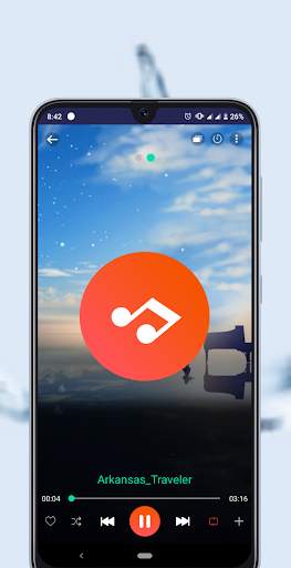 Music Player - Audio Player screenshot 1
