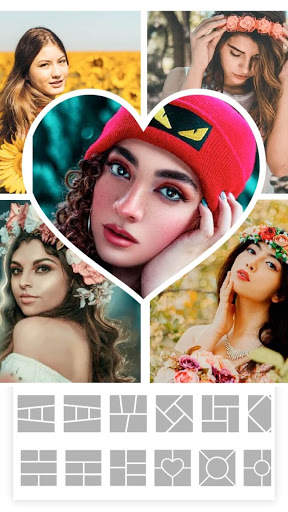 Collage Maker - photo editor & Grid Photo Collage screenshot 1