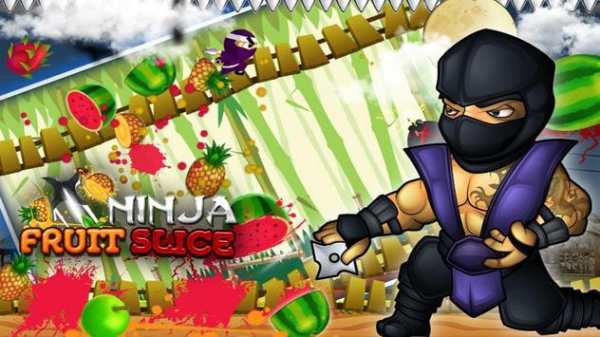 Ninja Fruit Slice screenshot 4