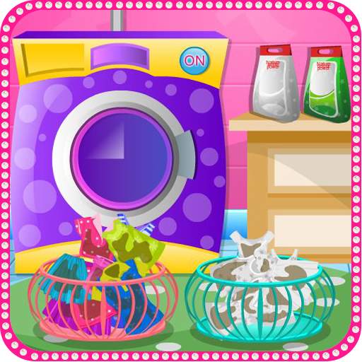 Laundry clothes girls games 4.3.4