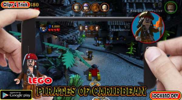 Clips & Trick Lego Pirates Of Caribbean screenshot 6