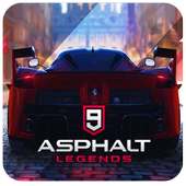 GamePlay For Asphalt 9 Legend icon