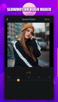 Slo mo video maker screenshot 2