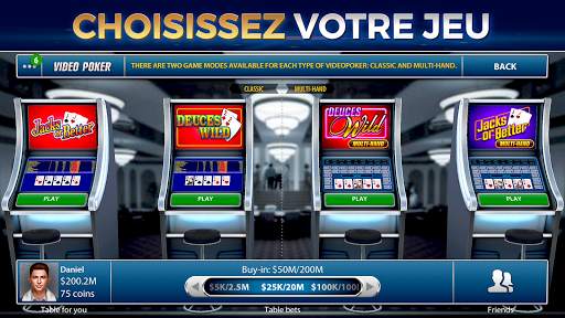 Video Poker par Pokerist screenshot 9