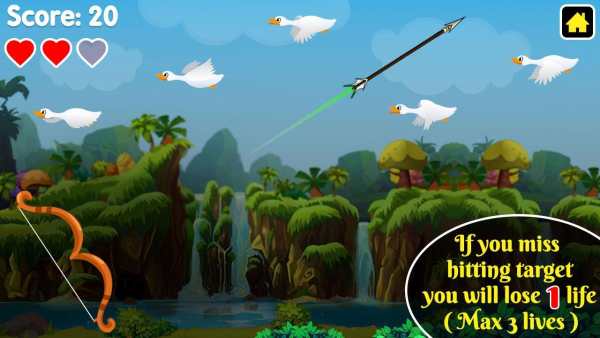 Duck Hunting : King of Archery Hunting Games screenshot 2