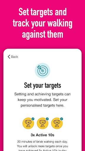 NHS Active 10 Walking Tracker screenshot 5