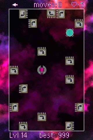 Swipe across Space - FREE screenshot 2