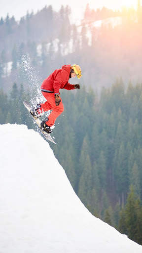 Snowboard Wallpapers screenshot 1