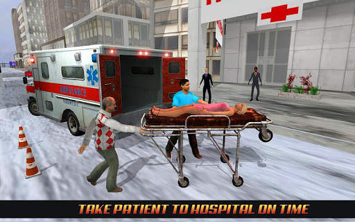 City Ambulance Rescue 911 screenshot 23