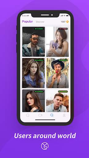 LivChat - Live Video Chat screenshot 3