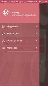 Kodi Updater screenshot 2