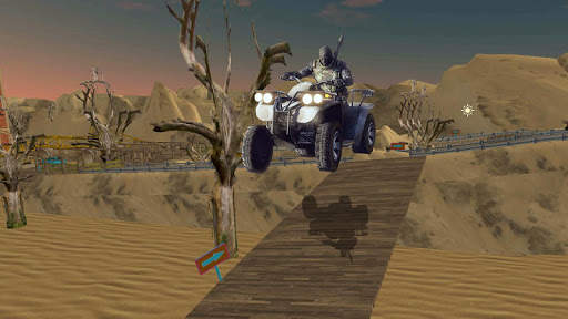 Quad Bike Offroad Driving 3D screenshot 5