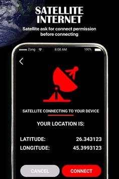 Satellite Internet Prank App скриншот 3