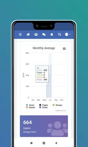 Bitgram Social screenshot 5