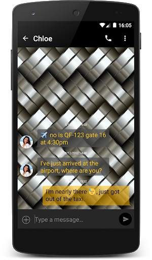 Empire Theme (chomp) screenshot 2