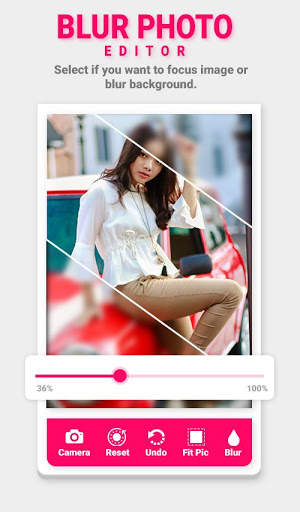 Blur Background Photo Editor, Blur It screenshot 4