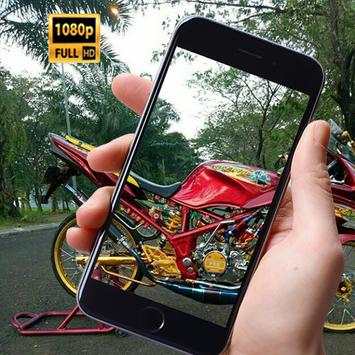Modifikasi Thailook Ninja Kawasaki 150 screenshot 3