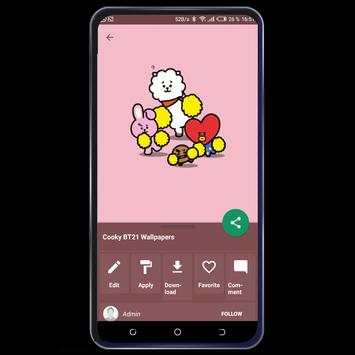BT21 Wallpaper screenshot 4