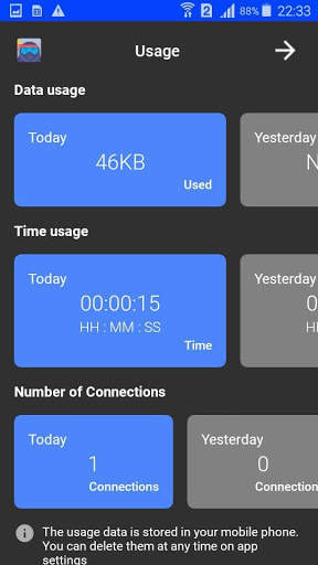 ninja VPN screenshot 2
