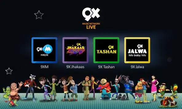 9X Music screenshot 1