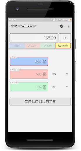 GSM Calculator screenshot 7