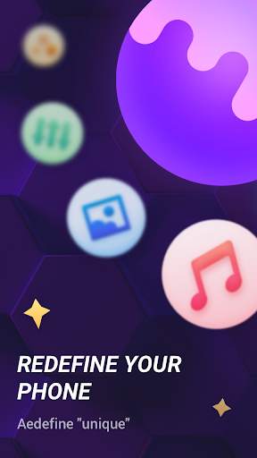 Comets -wallpaper and make ringtones screenshot 1