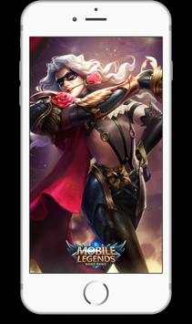 Skin Mobile Legends Wallpaper HD screenshot 3