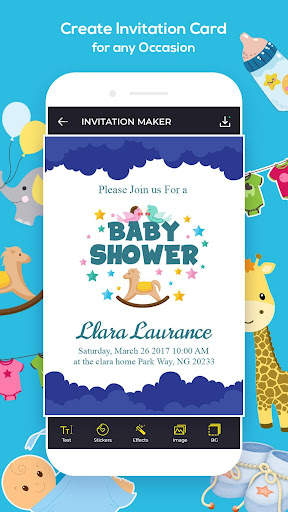 Invitation Maker, Ecards Maker screenshot 3