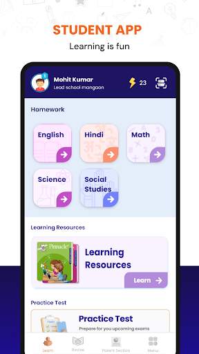 LEAD Student App screenshot 1