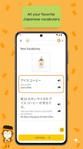 Learn Japanese with Ling screenshot 2