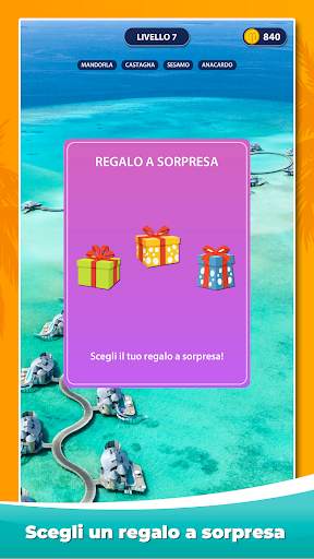 Surf di Parole screenshot 4