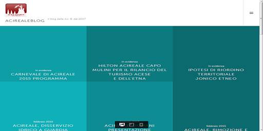 Acirealeblog Aci app screenshot 19