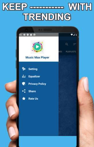 Music Max Player screenshot 1