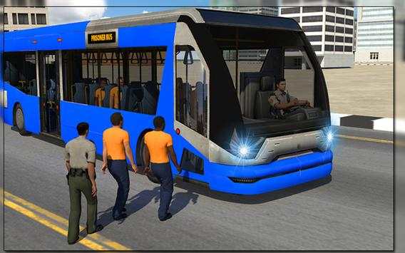 Penjahat transportasi polisi screenshot 8