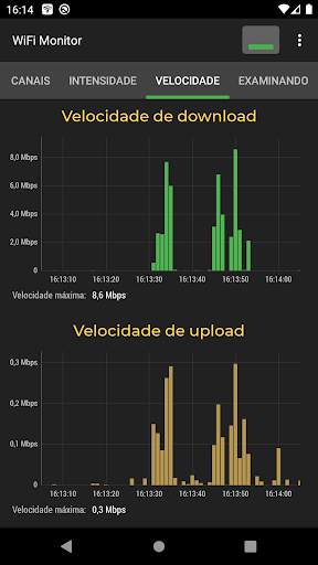 WiFi Monitor: analisador de redes Wi-Fi screenshot 5